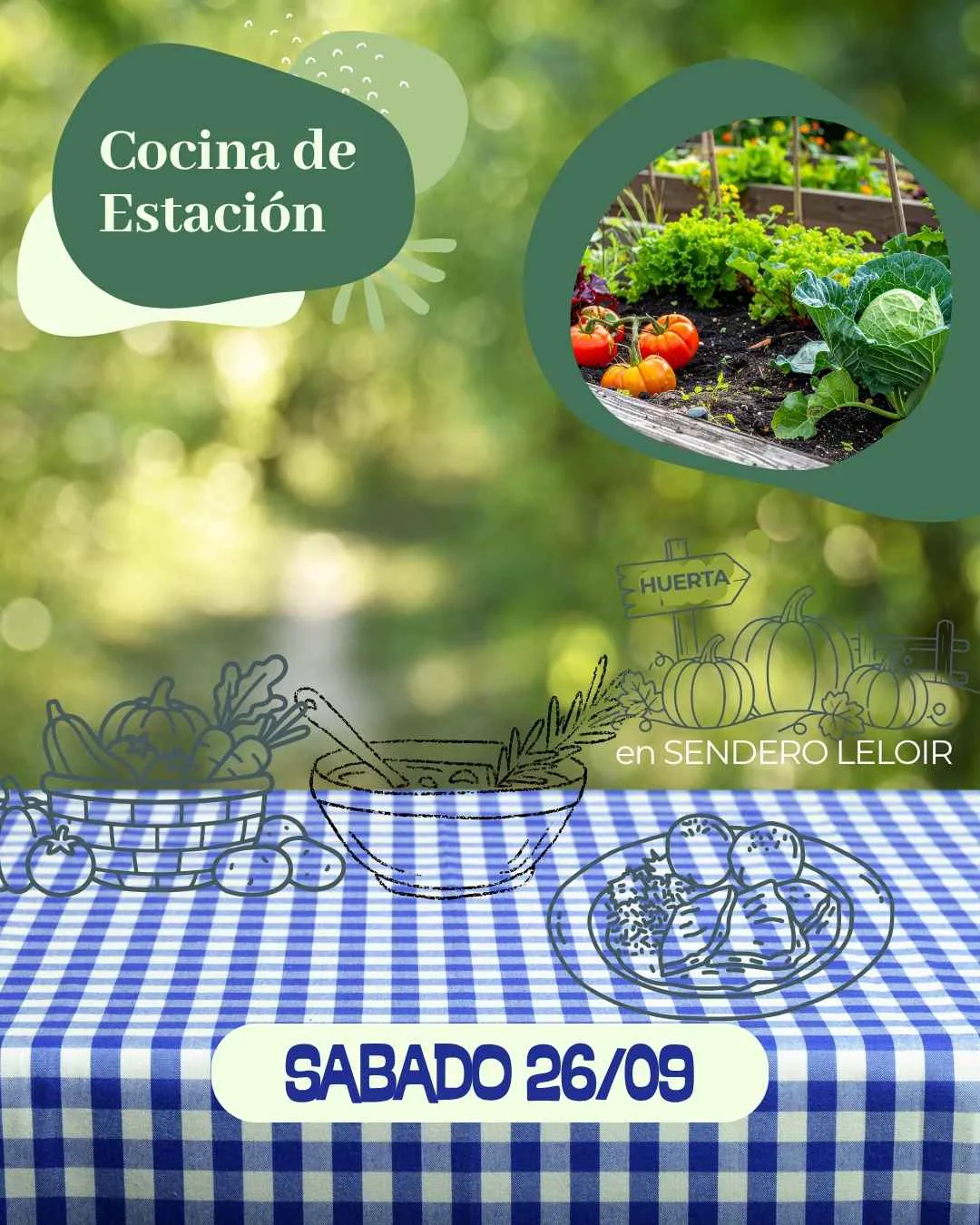 Cosecha Propia en Sendero Leloir