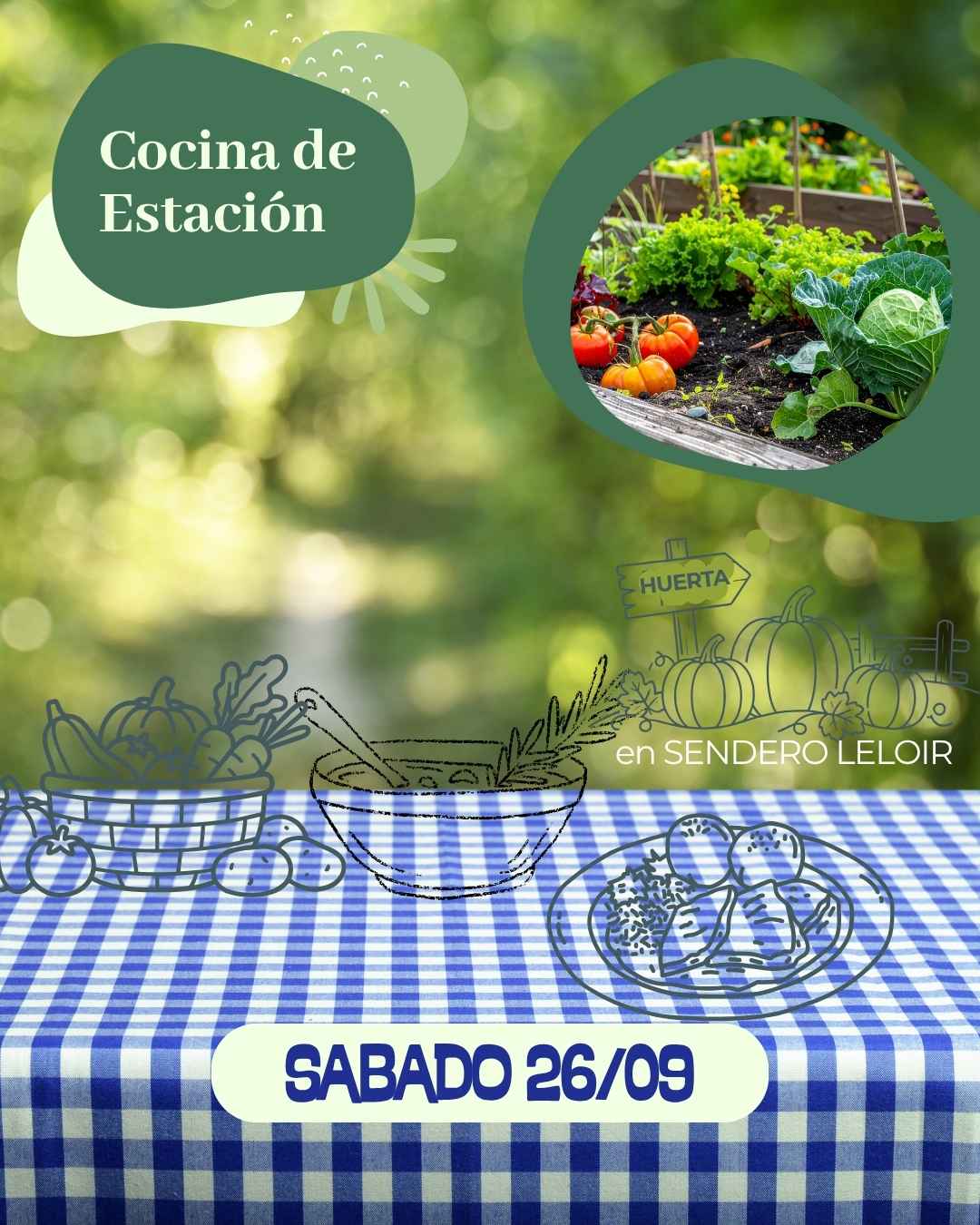 Cosecha Propia en Sendero Leloir