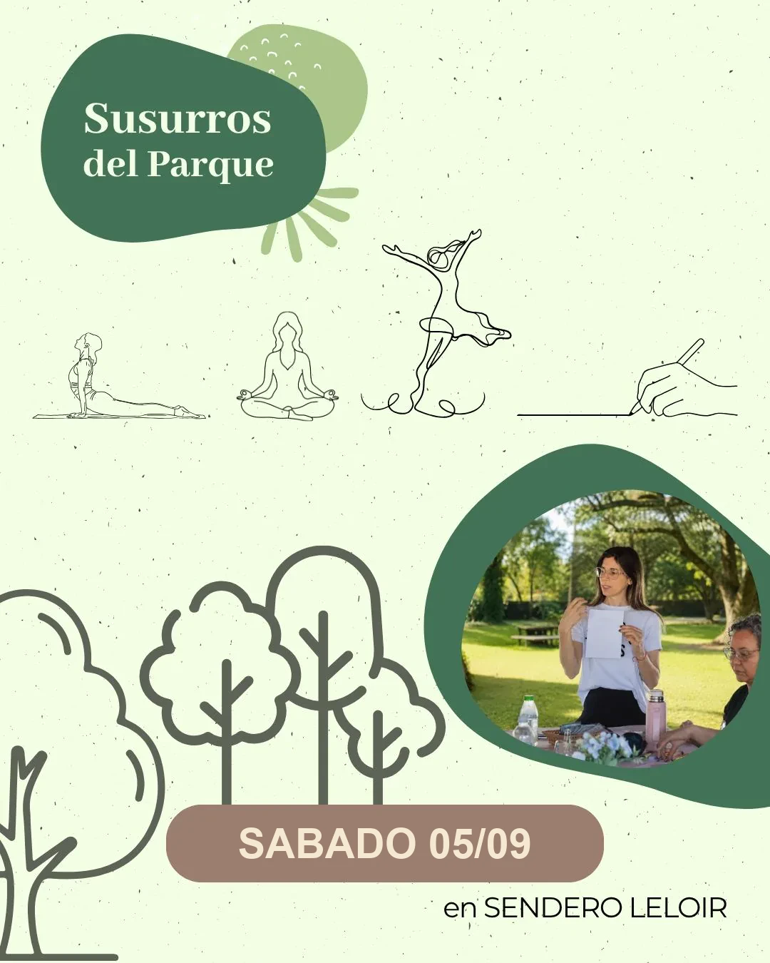 Susurros del Parque en Sendero Leloir