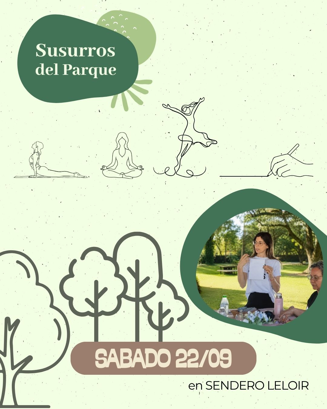 Susurros del Parque en Sendero Leloir