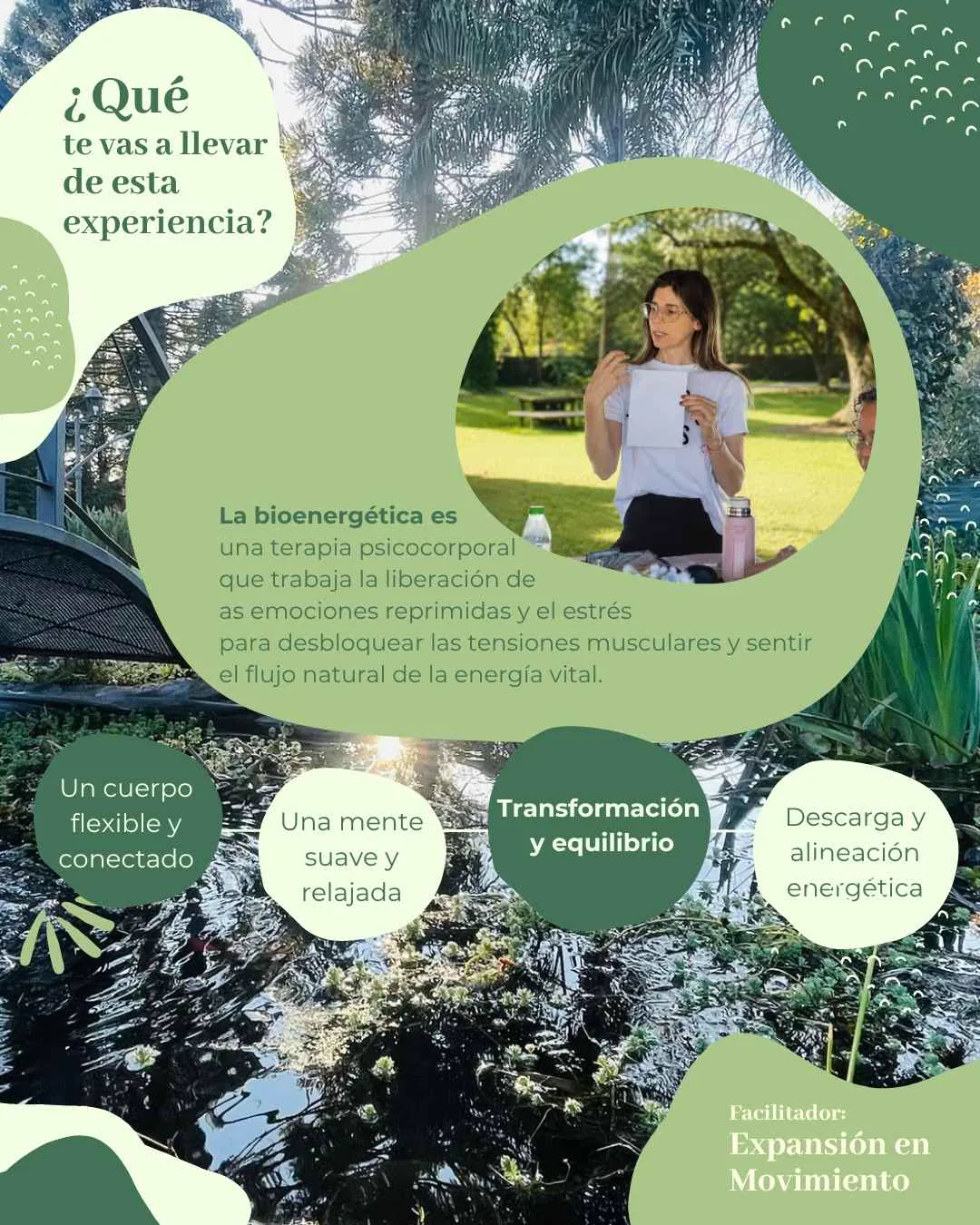Susurros del Parque — Reconectá con lo natural, en Sendero Leloir