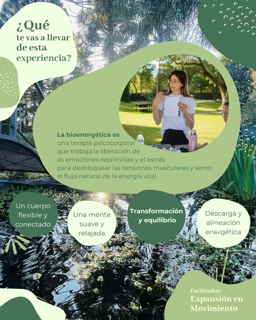 Susurros del Parque — Reconectá con lo natural, en Sendero Leloir