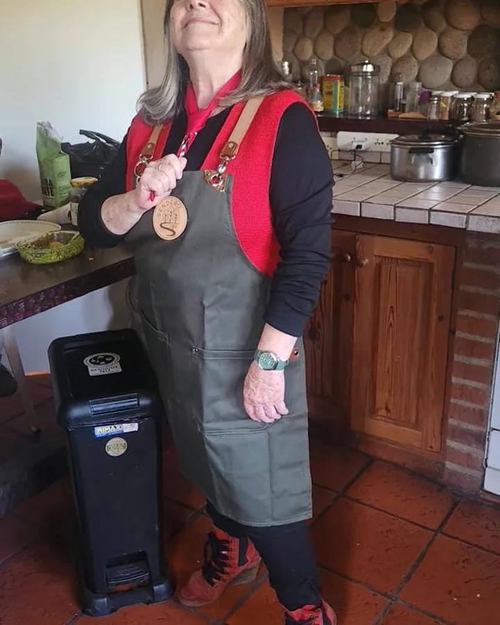 Retrato de Marylen, del equipo de Sendero Leloir